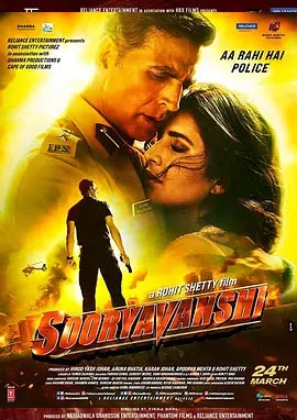 反恐追缉令 Sooryavanshi (2021)