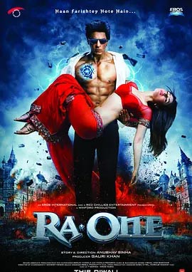 超世纪战神 RA. One (2011)
